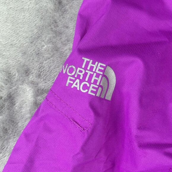 The North Face Snow Pants Girls Medium 10/12 Purple HyVent EZ Grow Ski - Picture 2 of 16